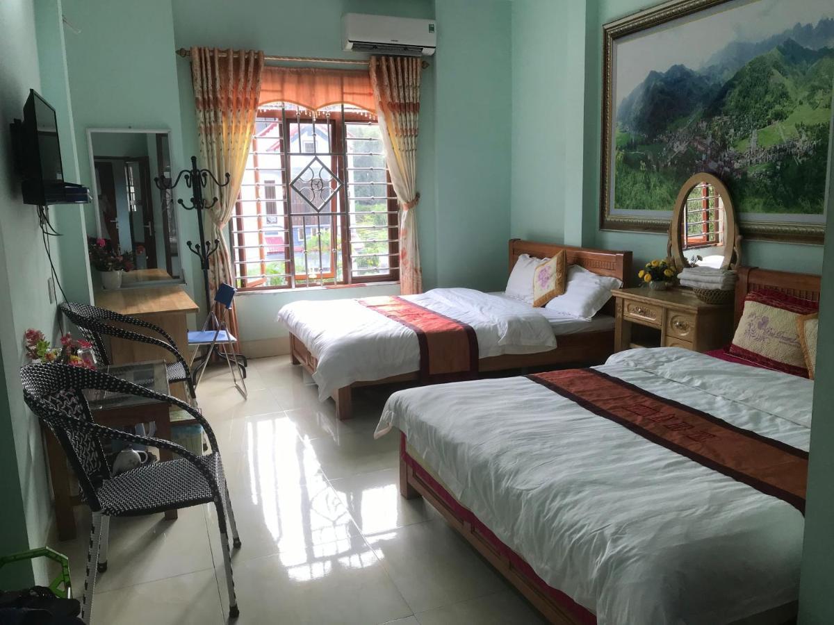 Yen Minh Hotel Thien An Na Thon Buitenkant foto