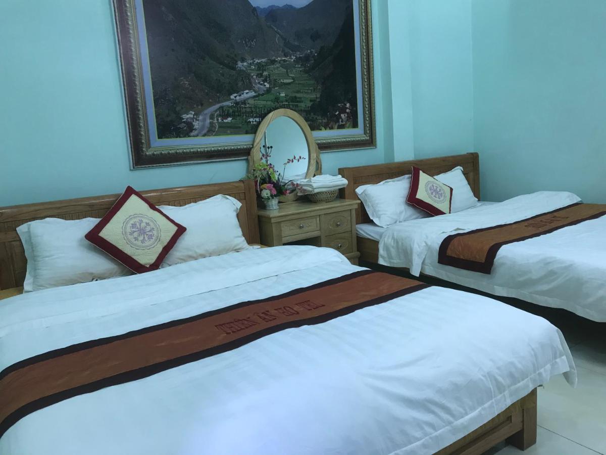 Yen Minh Hotel Thien An Na Thon Buitenkant foto
