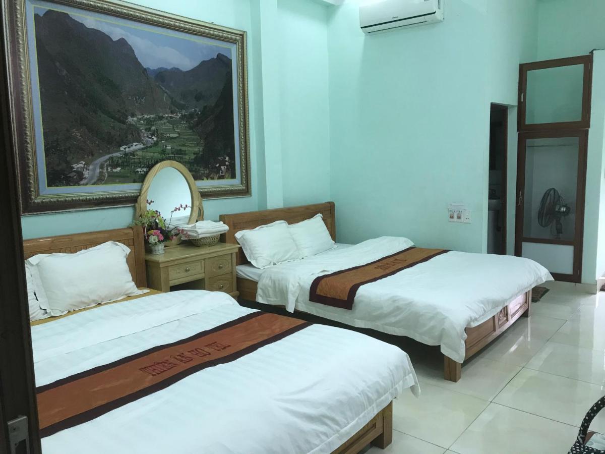 Yen Minh Hotel Thien An Na Thon Buitenkant foto