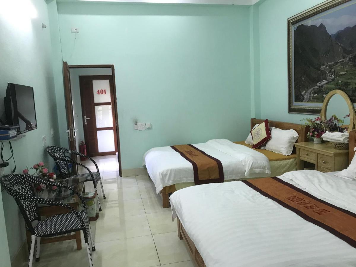 Yen Minh Hotel Thien An Na Thon Buitenkant foto