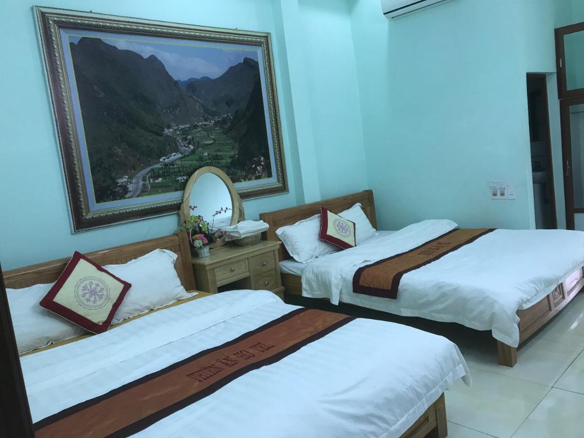 Yen Minh Hotel Thien An Na Thon Buitenkant foto