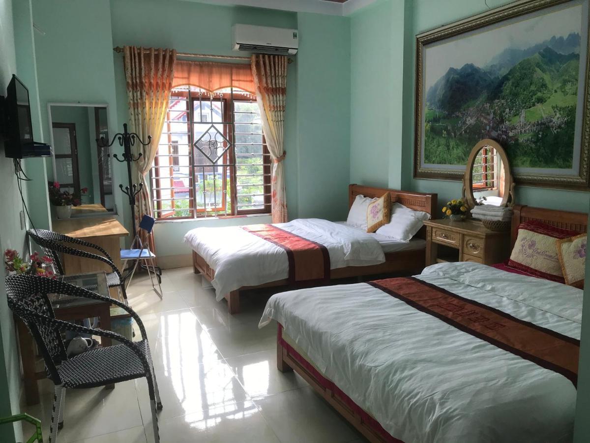 Yen Minh Hotel Thien An Na Thon Buitenkant foto