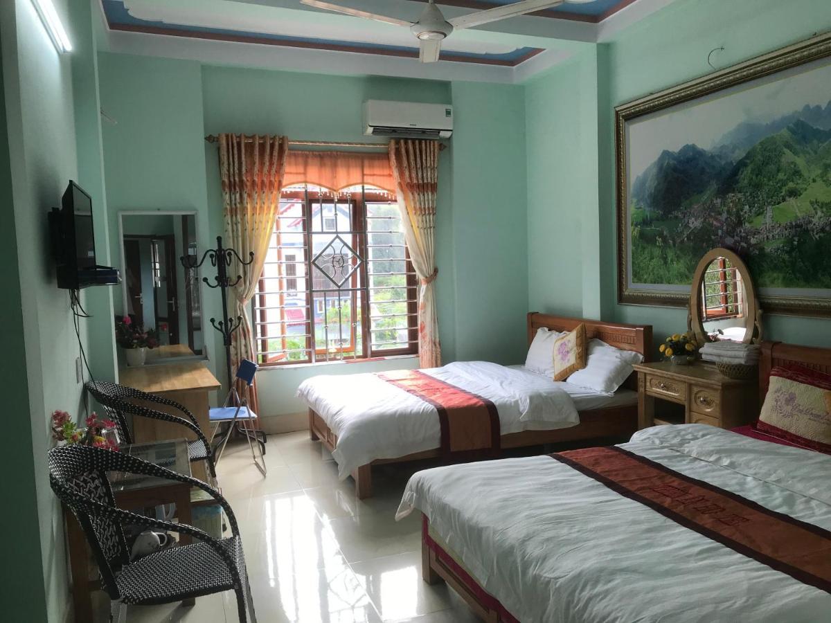 Yen Minh Hotel Thien An Na Thon Buitenkant foto