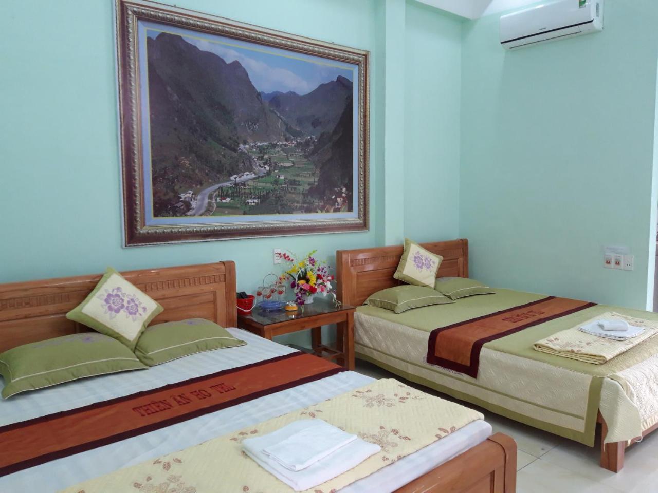 Yen Minh Hotel Thien An Na Thon Buitenkant foto
