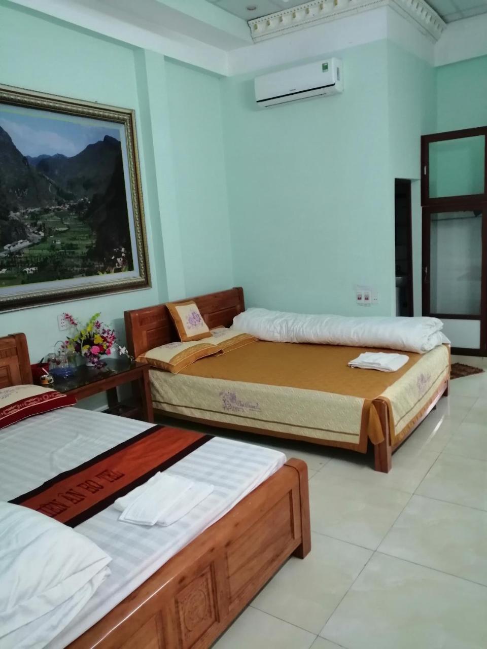 Yen Minh Hotel Thien An Na Thon Buitenkant foto