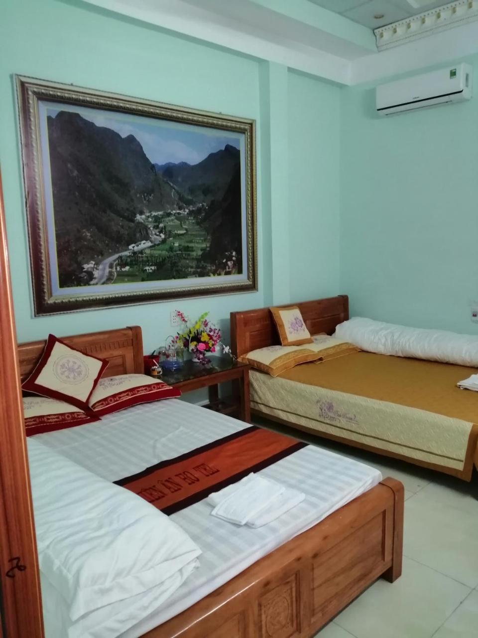 Yen Minh Hotel Thien An Na Thon Buitenkant foto
