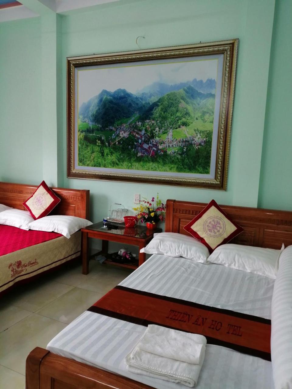 Yen Minh Hotel Thien An Na Thon Buitenkant foto