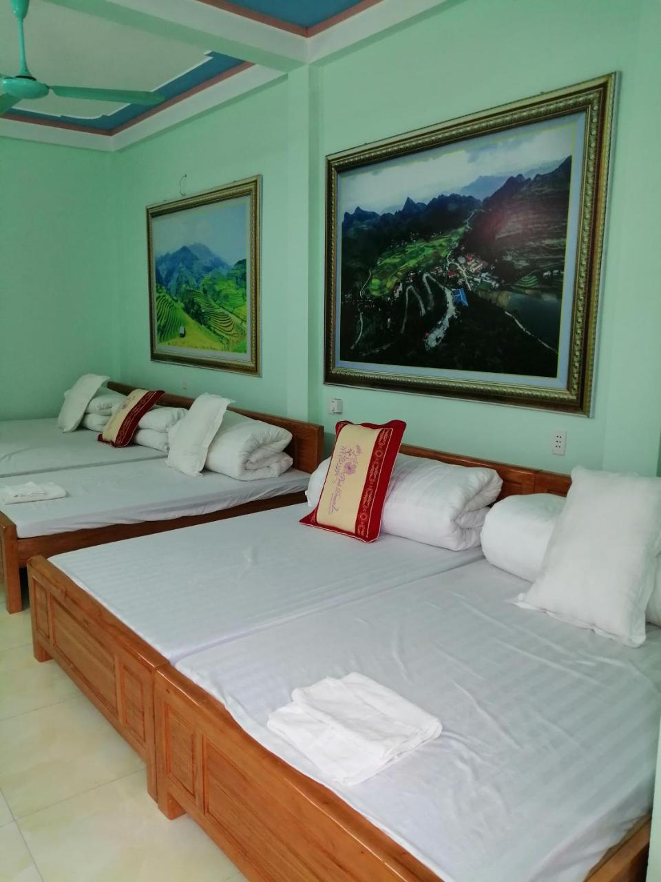 Yen Minh Hotel Thien An Na Thon Buitenkant foto