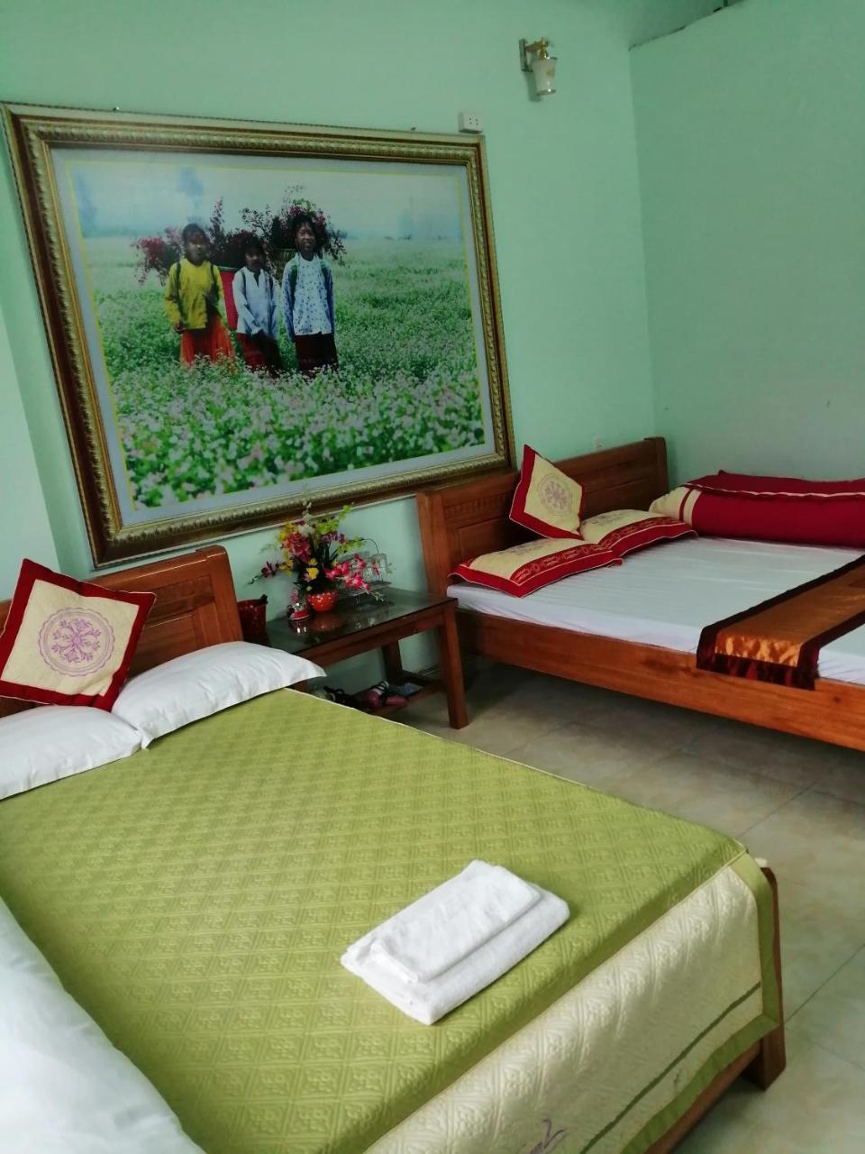 Yen Minh Hotel Thien An Na Thon Buitenkant foto